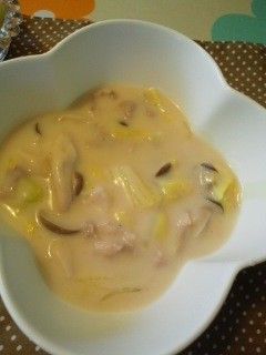 白菜の豚肉クリーム煮-レシピのメイン写真