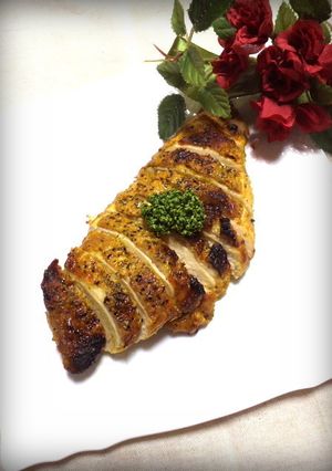 鶏ﾑﾈ肉でｼﾞｭｰｼｰﾀﾝﾄﾞﾘｰﾁｷﾝ-レシピのメイン写真
