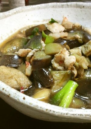 なすびのうま煮-レシピのメイン写真