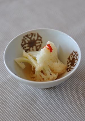 カリフラワーの甘酢漬け-レシピのメイン写真