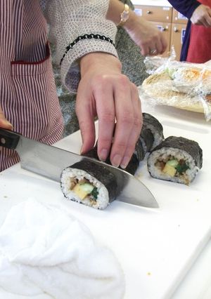 小料理屋風「太巻き」-レシピのメイン写真