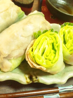 ◎豚肉の生春巻◎-レシピのメイン写真