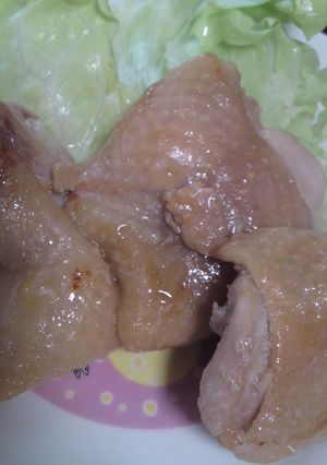 フライパン♯チキンのガーリック醤油焼き-レシピのメイン写真