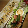 残り野菜とウィンナーのオイマヨ炒め