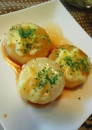 チーズ大根ステーキ-レシピのメイン写真
