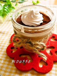 ♡ココアムース♡-レシピのメイン写真