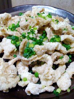 パリッと美味しい★鶏皮から揚げ-レシピのメイン写真