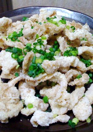 パリッと美味しい★鶏皮から揚げ-レシピのメイン写真