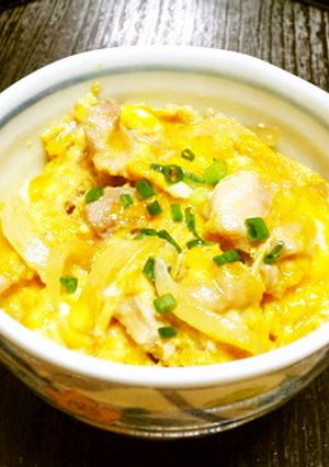 レンジであっという間に出来上がり♪親子丼-レシピのメイン写真