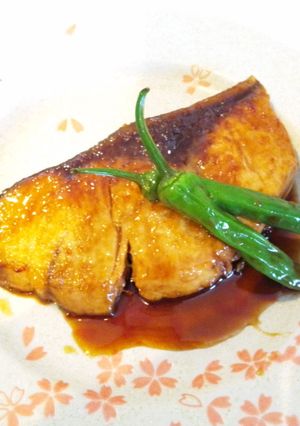 ＊レモン香るぶりの照り焼き＊-レシピのメイン写真