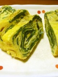 わかめの卵焼きinダシダ☆-レシピのメイン写真