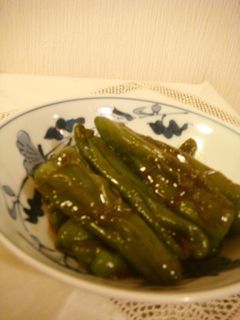 ☆ピーマンのオイスターソース煮-レシピのメイン写真