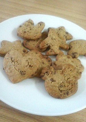 黒砂糖のさくさくクッキー-レシピのメイン写真