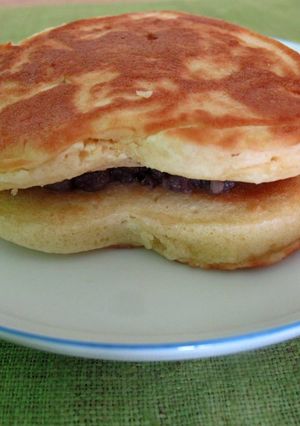 ホットケーキミックスで作る☆ドラ焼き☆-レシピのメイン写真