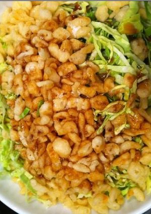 揚げ玉キャベツ-レシピのメイン写真