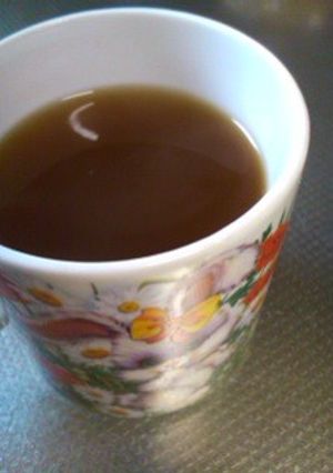 簡単!!今話題の『しょうが紅茶』-レシピのメイン写真