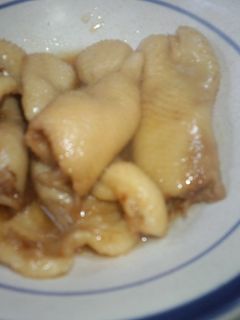 鶏皮の甘辛煮☆-レシピのメイン写真