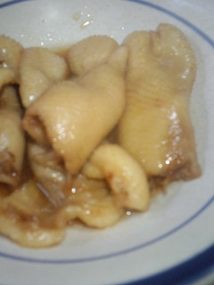 鶏皮の甘辛煮☆-レシピのメイン写真