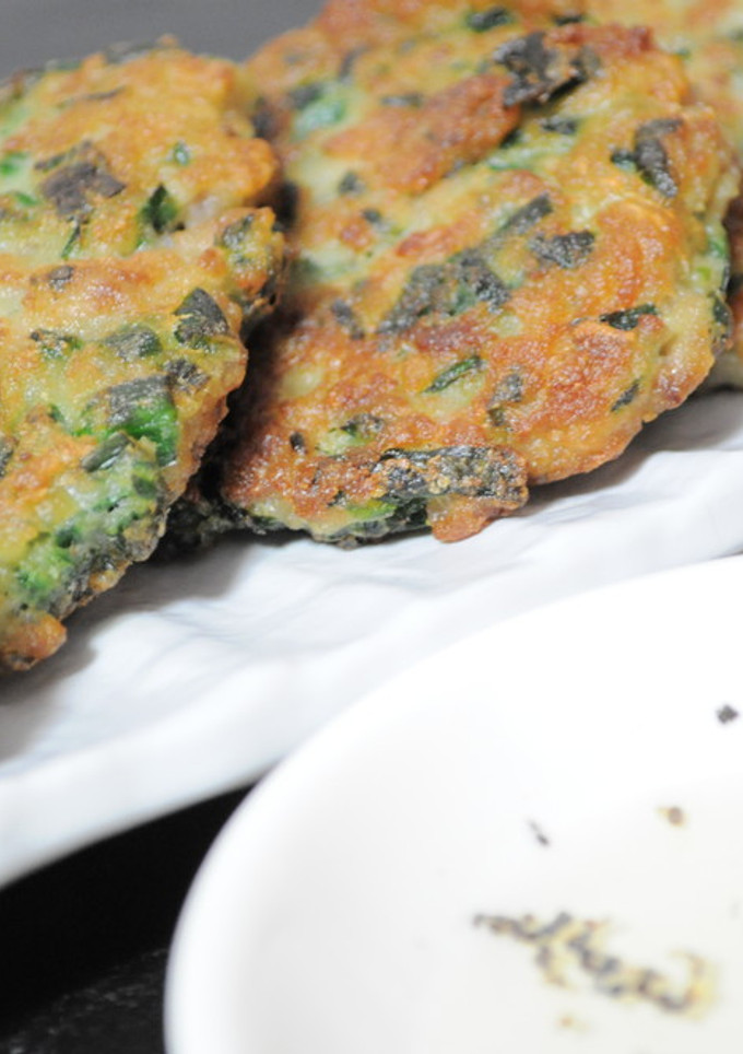 おつまみに♪簡単お好み焼きギョーザ-レシピのメイン写真