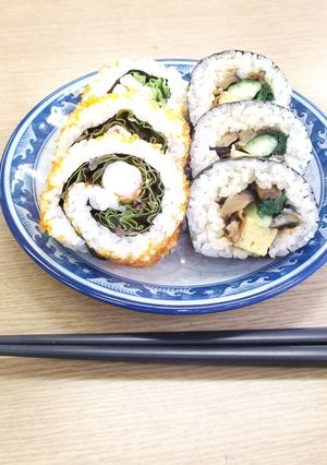 夢のカルフォルニアロール-レシピのメイン写真