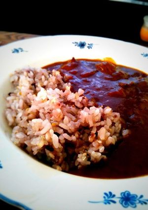 牛すじ とろとろカレー-レシピのメイン写真