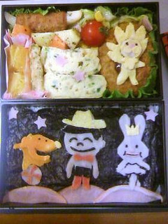キャラ弁☆ぽぽぽぽーん弁当-レシピのメイン写真