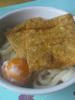 納豆のタレで簡単うどん-レシピのメイン写真