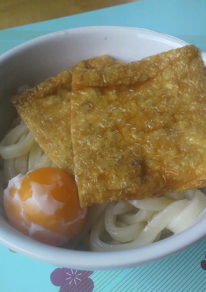 納豆のタレで簡単うどん-レシピのメイン写真