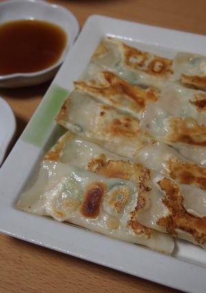 海老とはんぺんの棒餃子-レシピのメイン写真