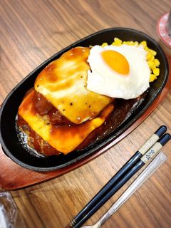 ♡デミソースも手作り!チーズハンバーグ♡-レシピのメイン写真