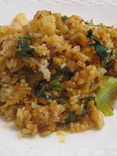 キムチレタス炒飯-レシピのメイン写真