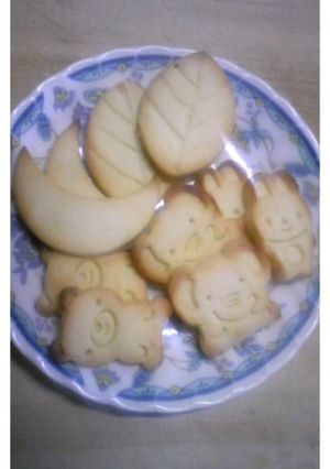 トースターでサクサククッキー♪-レシピのメイン写真