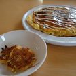 離乳食(後期)と一緒にお好み焼き♪