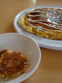 離乳食(後期)と一緒にお好み焼き♪-レシピのメイン写真