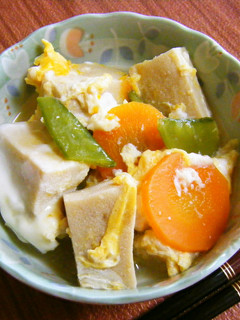 高野豆腐煮-レシピのメイン写真