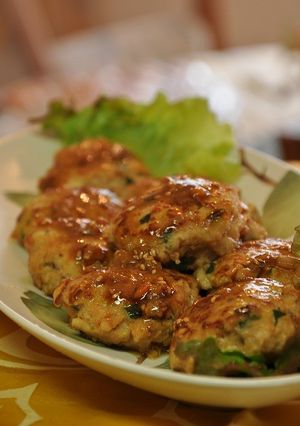 野菜たっぷり✿鶏ひきつくね-レシピのメイン写真