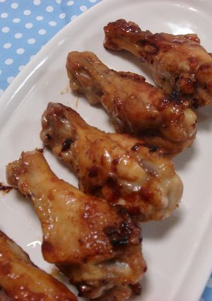 ☆レンジで簡単 鶏のスペアリブ☆-レシピのメイン写真