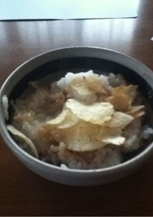 ポテチ飯-レシピのメイン写真