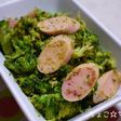 冷凍ブロッコリーとギョニソのカレー炒め