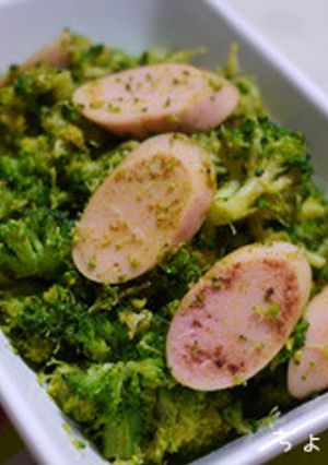 冷凍ブロッコリーとギョニソのカレー炒め-レシピのメイン写真