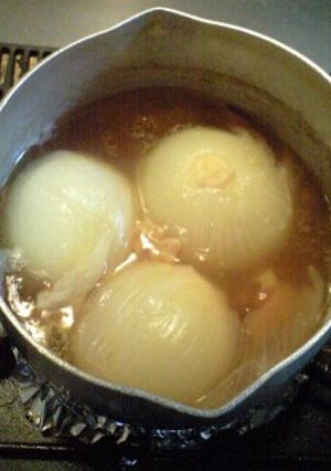 新玉丸ごと-レシピのメイン写真
