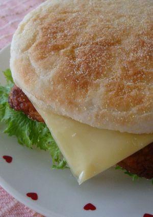 さつま揚げの照り焼きサンド-レシピのメイン写真