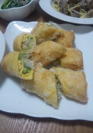 簡単！本格的!春巻き〜卵皮〜-レシピのメイン写真
