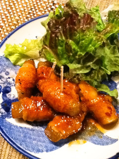 こんにゃくと豚肉のくるくる-レシピのメイン写真