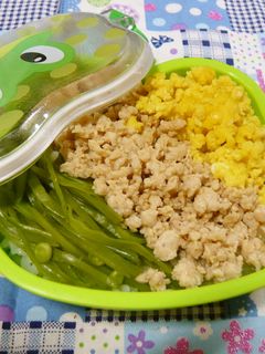 子供が大好き三色丼♪-レシピのメイン写真