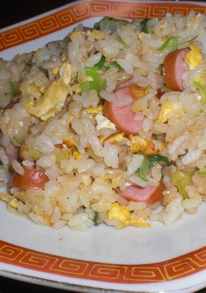 基本のチャーハン-レシピのメイン写真