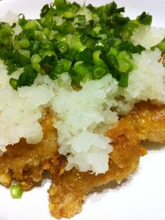 おいしいさっぱり!鳥唐揚ポン酢ネギ☆-レシピのメイン写真