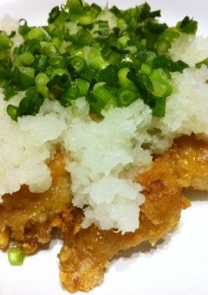 おいしいさっぱり！鳥唐揚ポン酢ネギ☆-レシピのメイン写真