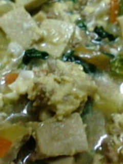 高野豆腐の炒め煮-レシピのメイン写真