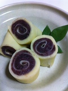 超簡単... クレープ• あんロール-レシピのメイン写真